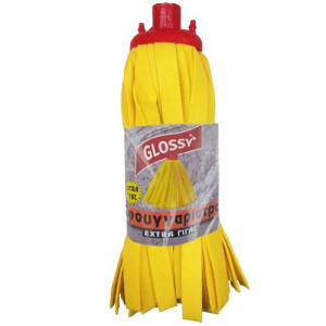 Glossy σφουγγαρίστρα γίγας κίτρινη Glossy - 1