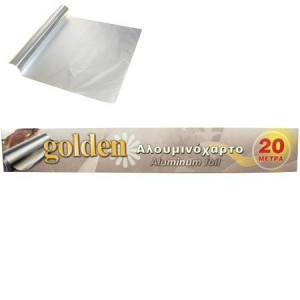 Golden αλουμινόχαρτο 20m Golden - 1