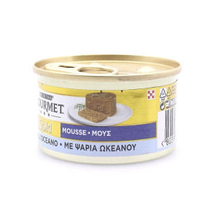 Gourmet γατοτροφή gold μους με ψάρια ωκεανού 85gr Gourmet - 3