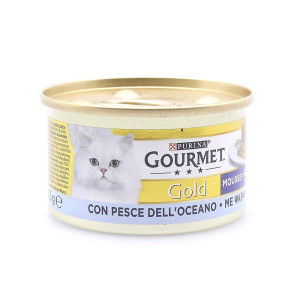 Gourmet γατοτροφή gold μους με ψάρια ωκεανού 85gr Gourmet - 7