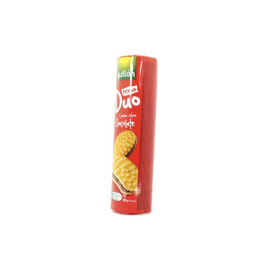 Gullon mega duo μπισκότα γεμιστά με σοκολάτα 500gr Gullon - 1