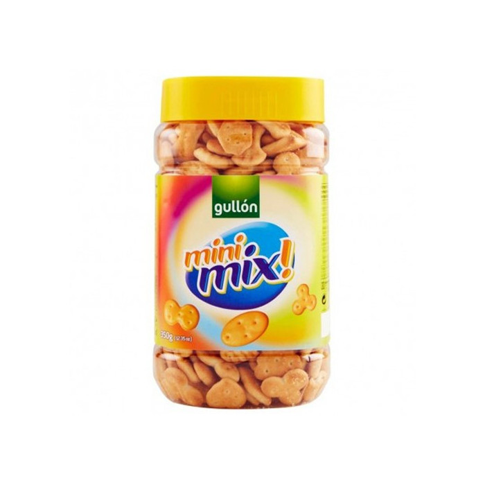 Gullon mini mix κρακεράκια 350gr Gullon - 1