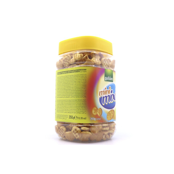 Gullon mini mix κρακεράκια 350gr Gullon - 6