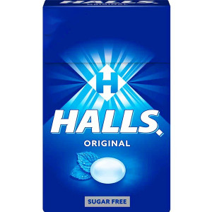 Halls καραμέλες original χωρίς ζάχαρη 12x28gr Halls - 1