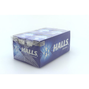 Halls καραμέλες original χωρίς ζάχαρη 12x28gr Halls - 1