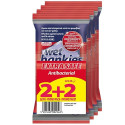 Wet hankies υγρά αντιβακτηριδιακά μαντηλάκια extra safe 4x12τεμ