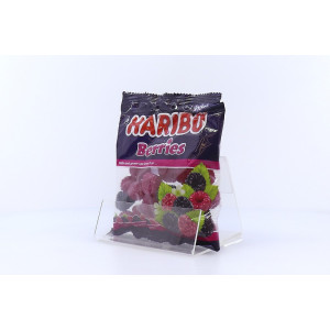 Haribo ζελεδάκια berries με γεύση βατόμουρο 100gr Haribo - 1