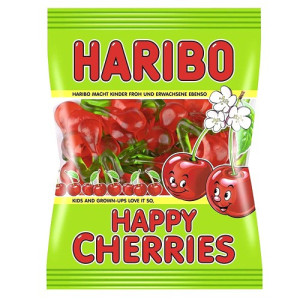 Haribo ζελεδάκια happy cherries 100gr Haribo - 1