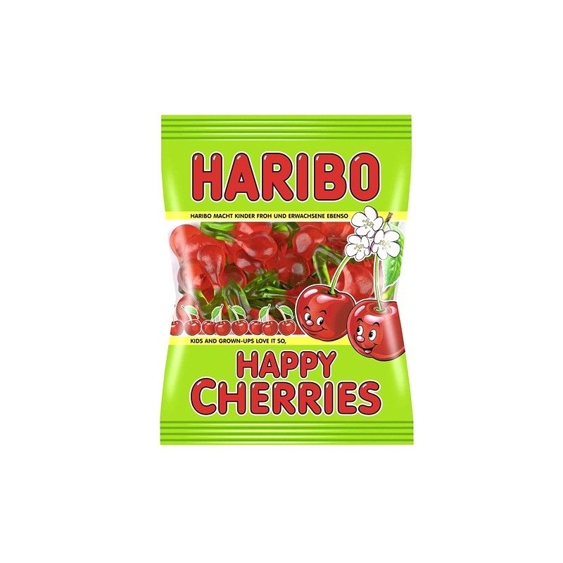 Haribo ζελεδάκια happy cherries 100gr Haribo - 1