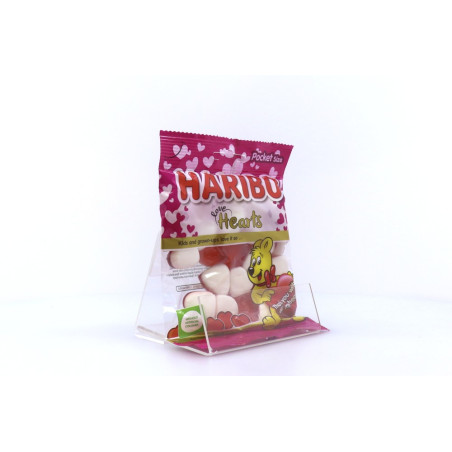 Haribo ζελεδάκια love hearts 100gr