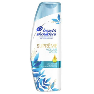 Head & shoulders σαμπουάν υπέρτατος όγκος 360ml