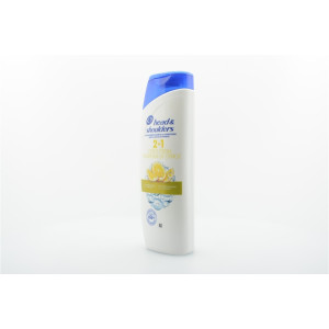 Head & shoulders σαμπουάν 2σε1 φρεσκάδα λεμονιού 360ml