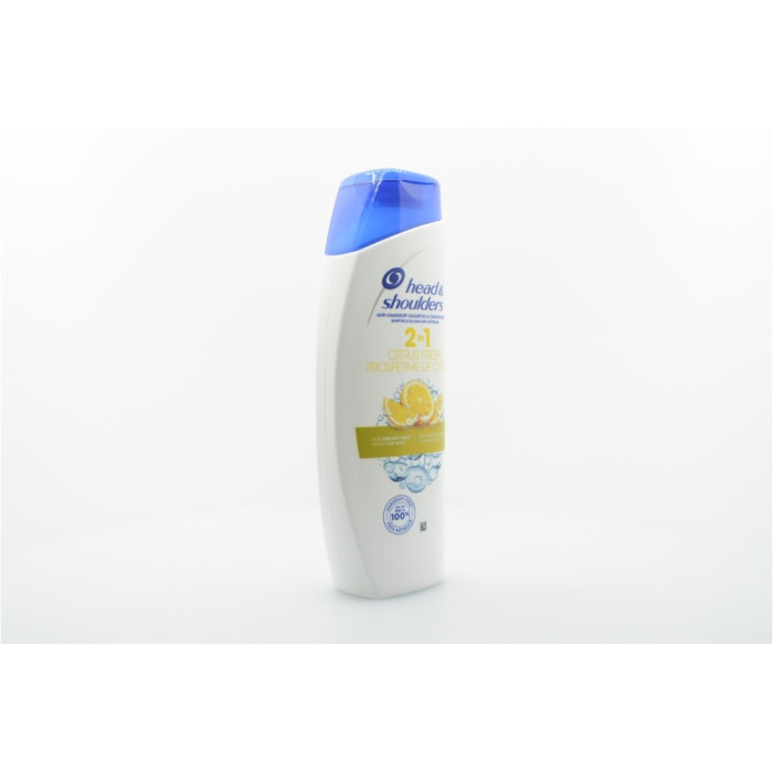 Head & shoulders σαμπουάν 2in1 citrus fresh 360ml Head & Shoulders - 6