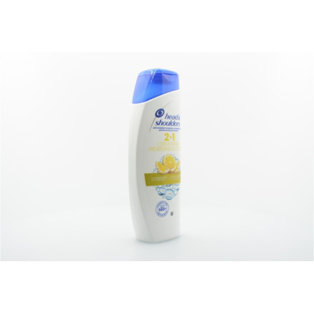 Head & shoulders σαμπουάν 2in1 citrus fresh 360ml Head & Shoulders - 6