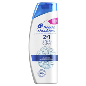 Head & shoulders σαμπουάν 2σε1 κλασικό 360ml