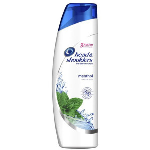 Head & shoulders σαμπουάν menthol 360ml Head & Shoulders - 1