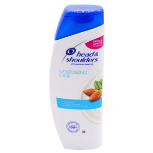 Head & shoulders σαμπουάν ενυδατική φροντίδα 360ml