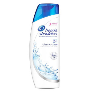 Head & shoulders σαμπουάν 2σε1 κλασικό 650ml