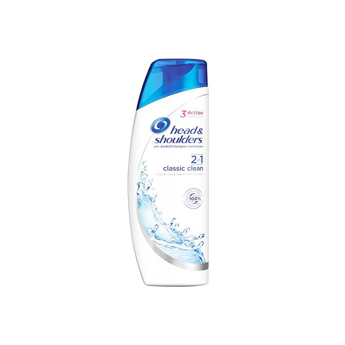 HEAD & SHOULDERS σαμπουάν 2σε1 κλασικό 650ml