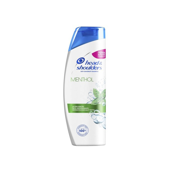 Head & shoulders σαμπουάν menthol 650ml Head & Shoulders - 1