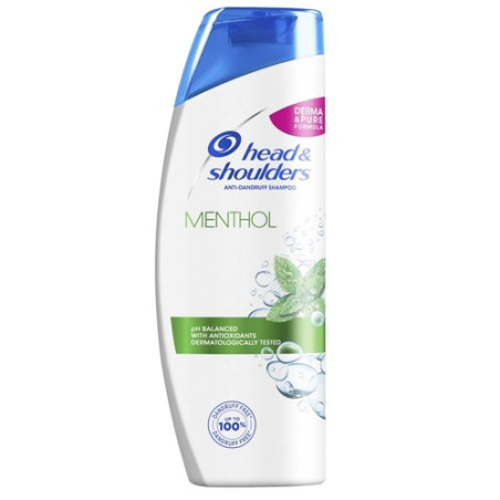 Head & shoulders σαμπουάν menthol 650ml Head & Shoulders - 1