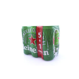 Heineken μπύρα 6x330ml