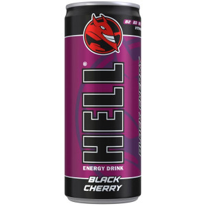 Hell ενεργειακό ποτό black cherry 250ml