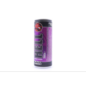 Hell ενεργειακό ποτό black cherry 250ml