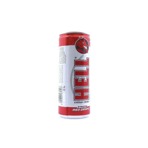 Hell ενεργειακό ποτό red grape 250ml Hell - 4