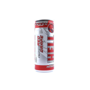 Hell ενεργειακό ποτό red grape 250ml Hell - 6