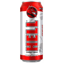 Hell ενεργειακό ποτό red grape 500ml Hell - 1