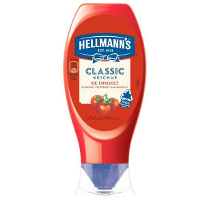 Hellmann's ketchup top down 250gr Hellmann's - 1