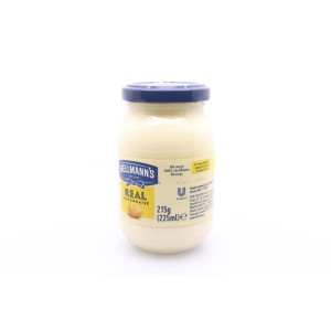 Hellmann's μαγιονέζα real 225ml Hellmann's - 1