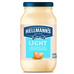 Hellmann's μαγιονέζα light 450ml Hellmann's - 1