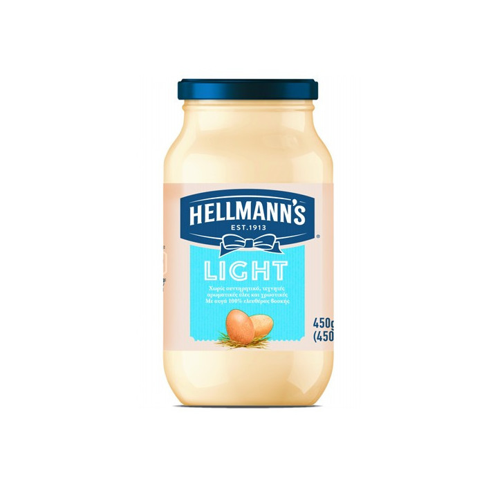 Hellmann's μαγιονέζα light 450ml