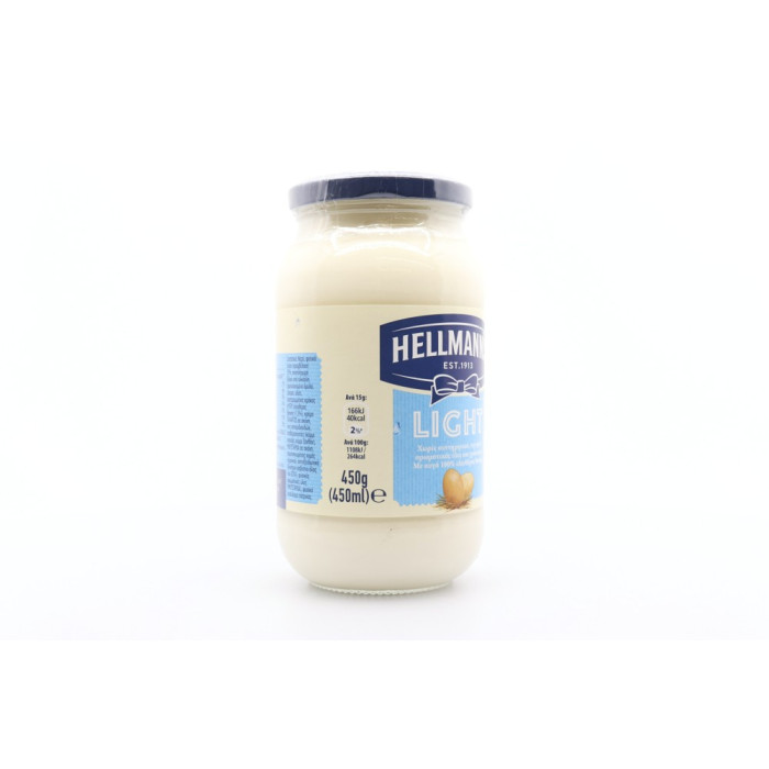 Hellmann's μαγιονέζα light 450ml