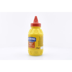 Hellmann's μουστάρδα πικάντικη 250gr Hellmann's - 1