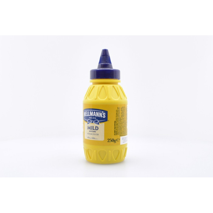 Hellmann's μουστάρδα απαλή 250gr