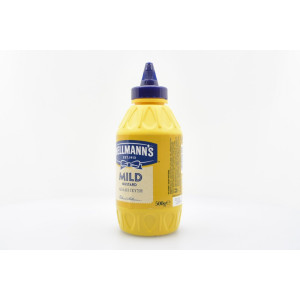 Hellmann's μουστάρδα απαλή 500gr Hellmann's - 1