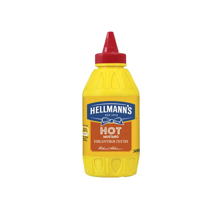 Hellmann's μουστάρδα πικάντικη 500gr