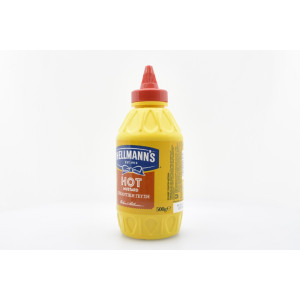 Hellmann's μουστάρδα πικάντικη 500gr Hellmann's - 1