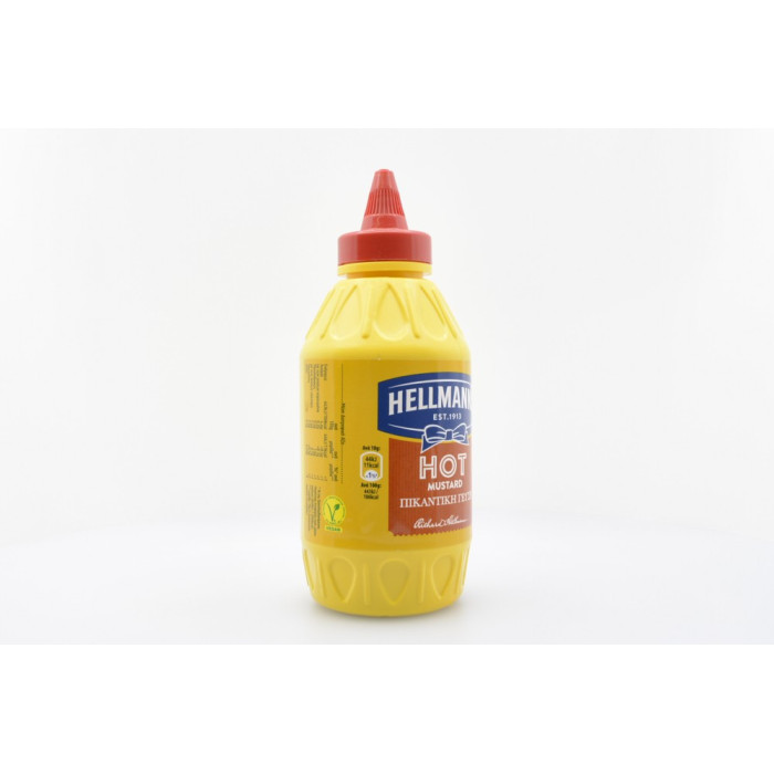 Hellmann's μουστάρδα πικάντικη 500gr