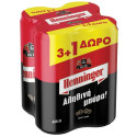 Henninger μπύρα 4x500ml