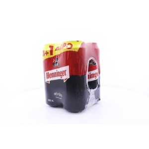 Henninger μπύρα 4x500ml