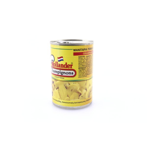 Hollander μανιτάρια τεμαχισμένα 380gr