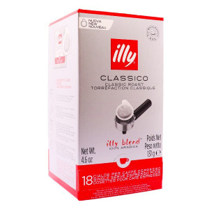 Illy καφές espresso media κάψουλες 18τεμ Illy - 1