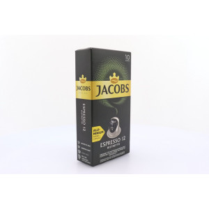 Jacobs κάψουλες espresso No12 ristretto 10τεμ