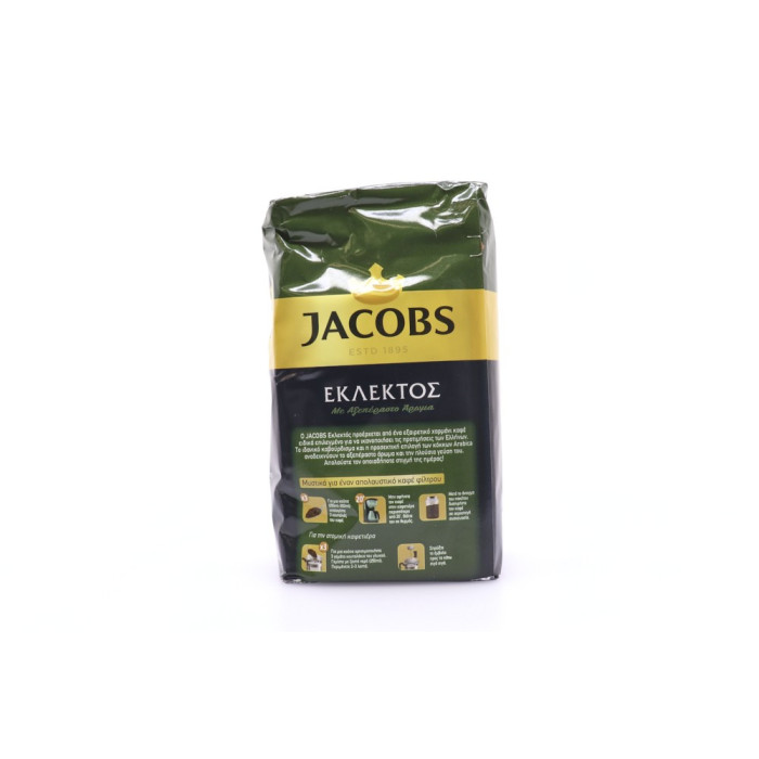 Jacobs καφές φίλτρου εκλεκτός 500gr  - 7