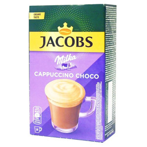 Jacobs cappuccino choco milka sticks 8τεμ Jacobs - 1