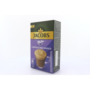 Jacobs cappuccino choco milka sticks 8τεμ Jacobs - 1